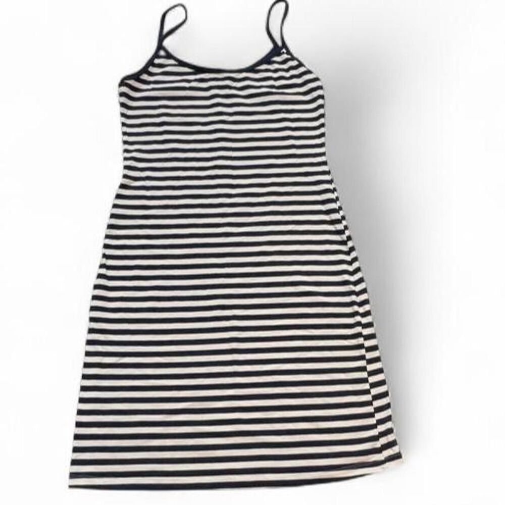 Brandy-melville Women's Black and White Dress